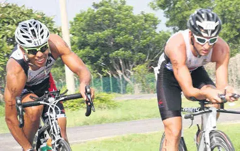 Gordón,   lejos del podio en Barbados 