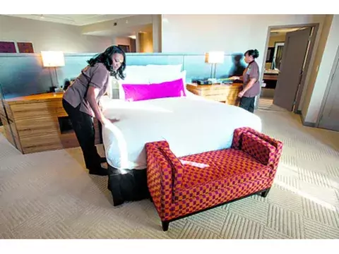 Hoteles ocupan el 60% de sus habitaciones durante este diciembre 