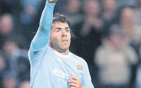Tévez quiere irse del “City” 