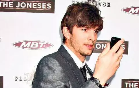Ashton Kutcher será papá 