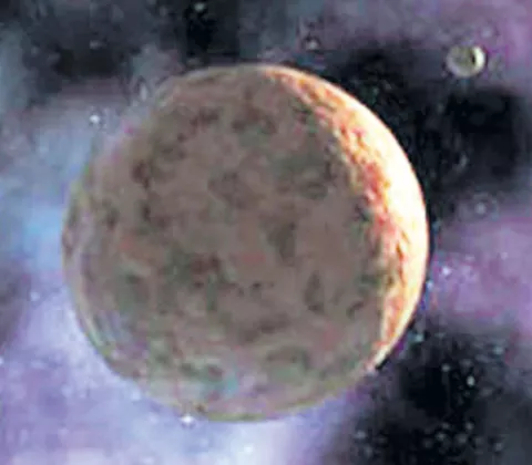 Unos 200 asteroides bombardean marte 