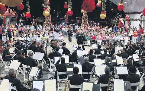 La Sinfónica pone el toque navideño 