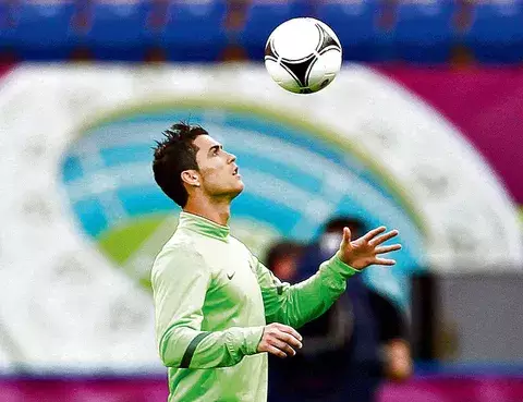 Pires defiende a Cristiano Ronaldo 