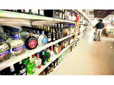Las bebidas alcohólicas estarán trazadas 