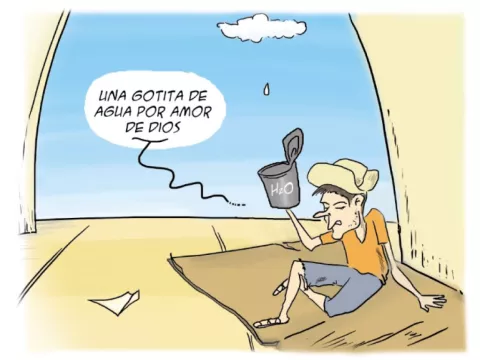 Limpieza del armario
