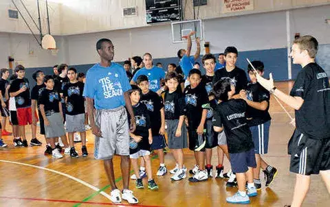 Mejoran técnica en el basket 