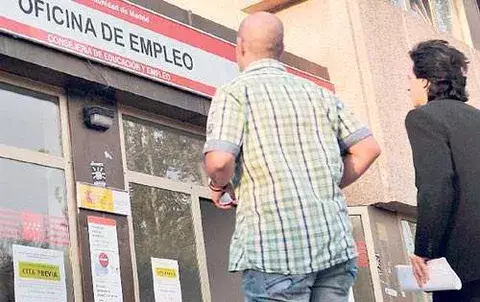 Desempleo subió  en Europa, empujado  por España  