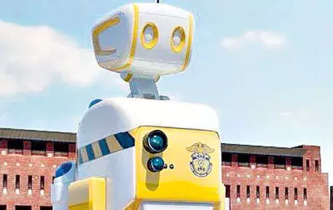 Prototipo de robot guardián 