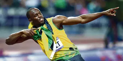 ¿Y si Bolt corre ante Rudisha en los 400?  