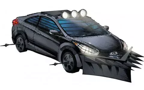 El carro para comprar en caso de apocalipsis zombie
