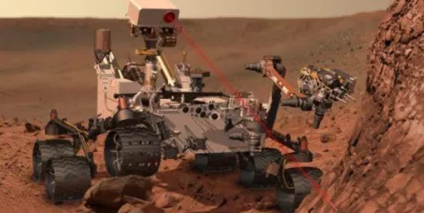 El robot “Curiosity” pronto llegará a Marte 