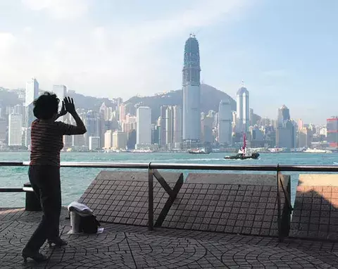 Clases gratuitas de taichi  en Hong Kong 