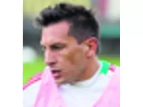 Giménez no quería jugar para la selección mexicana 
