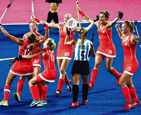 ‘Las leonas’  fueron domadas 