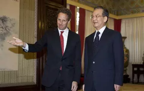 Geithner pide a China oportunidades para exportar más productos de EEUU
