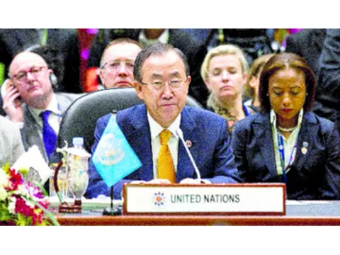 Ban Ki-moon pide acción internacional 