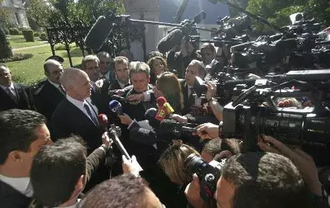 Grecia en busca de un gobierno de coalición sin Papandreu
