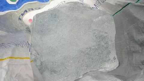 Se roban 5 toneladas de un glaciar chileno para consumo