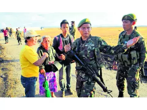 Prevalece la inseguridad en la provincia de Leyte 