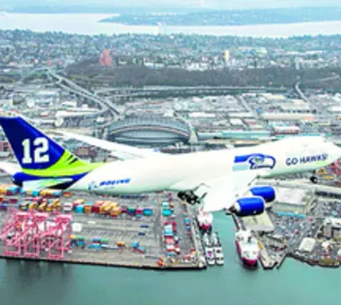 Empresa rinde homenaje a los Seahawks 