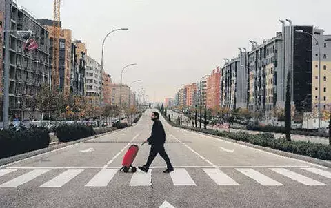 Avance  de la economía española se estancó en el tercer trimestre  