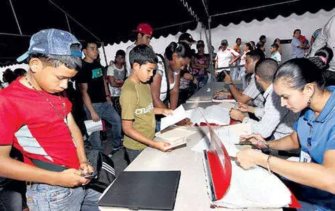    $ 67. 5 millones se utilizaron para el programa de   la Beca Universal 