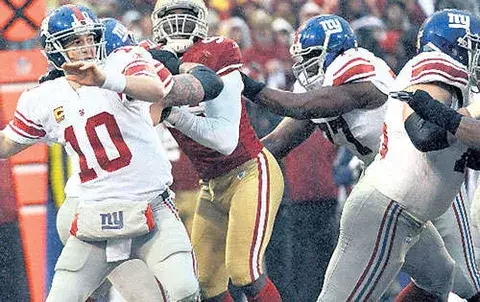 Tom Brady habló sobre su gran respeto por Eli Manning 