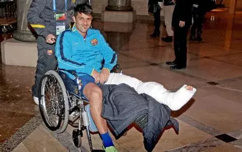 David Villa: "Que cuenten conmigo"