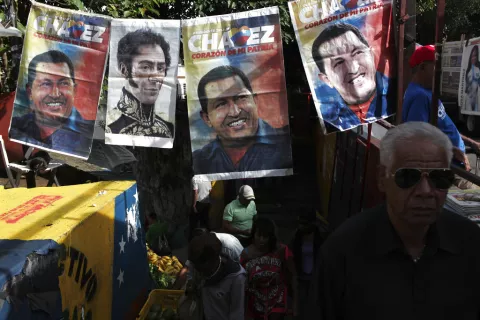 Chávez y Capriles derrochan optimismo en las primeras horas de la votación