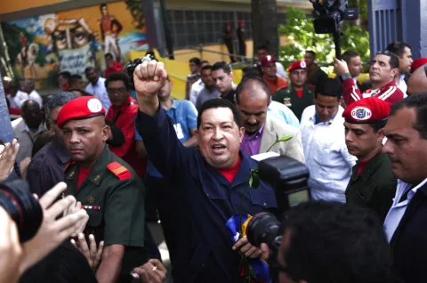 Chávez dijo que su triunfo fue una batalla perfecta