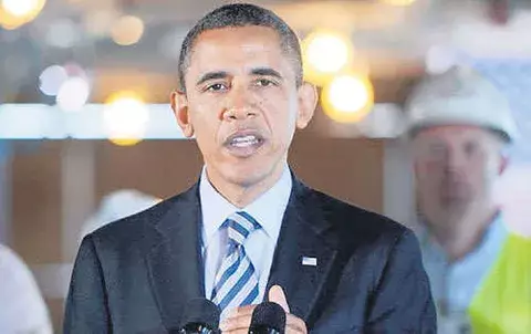  Barack Obama recibió aportes para su  campaña  