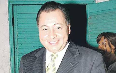 La columna de Doña  Perla   