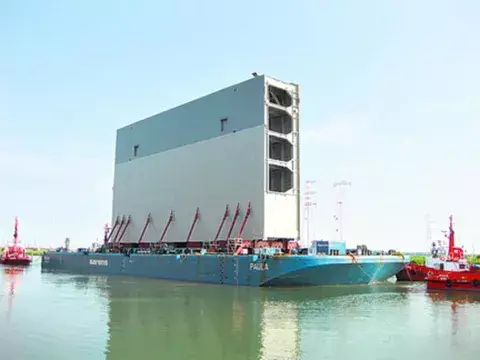Avanza a buen ritmo la construcción de las compuertas 