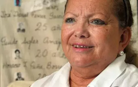 Fallece Laura Pollán, líder de las disidentes cubanas Damas de Blanco