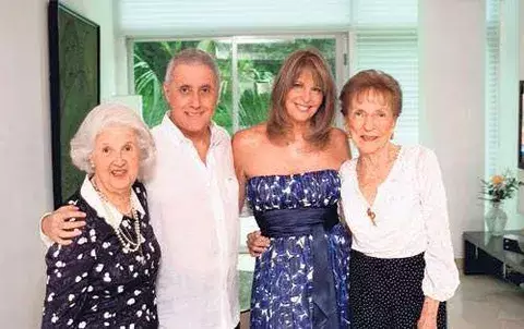 Michelle Hatch Dillon y Eduardo Harker Borda celebraron su feliz  unión <br>   