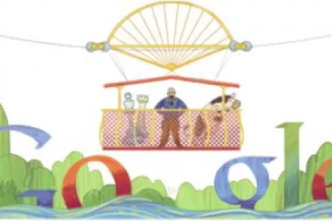Google dedica su doodle al inventor Torres Quevedo