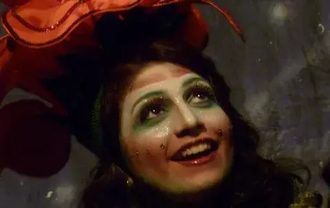María Sofía es portadora de bellos mensajes esta Navidad
