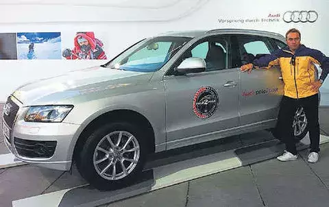 Audi apoya viaje de Polo Norte a Polo Sur 