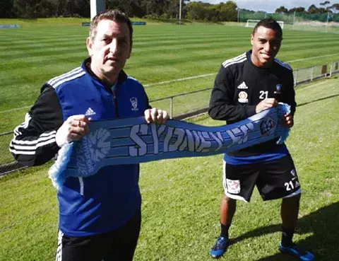 Yairo Yau espera a Del Piero en Sydney  