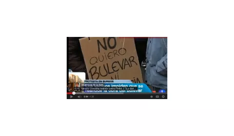 Españoles impulsan a video más visto el de las "mentiras" de una emisora durante manifestaciones