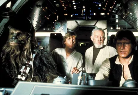 Lanzan cómic de borrador de Star Wars (La Guerra de las Galaxias)
