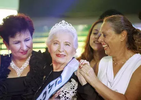 Conozca a la Miss Sobreviviente del Holocausto
