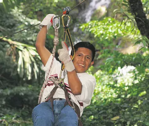 Viaje relajante  con naturaleza incluida 
