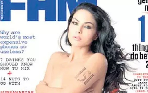 Desaparece la actriz  que posó  para la  revista FHM 