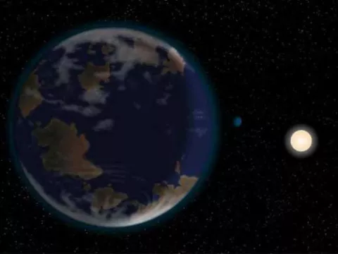 Descubren una supertierra potencialmente habitable y relativamente cerca