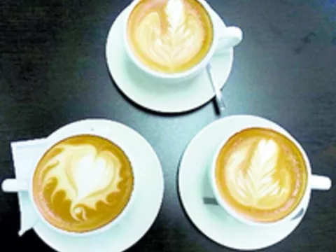 Los baristas que atienden en estos sitios son  expertos en café y artistas  