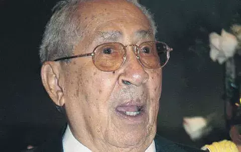 Los 100  años de Don César Arrocha 