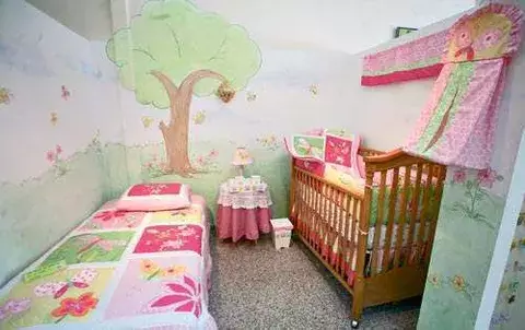 La habitación del bebé debe tener un ambiente relajado 