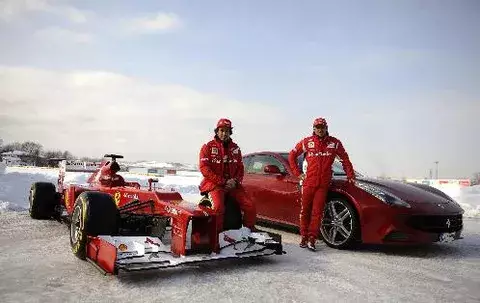 El nuevo monoplaza de Ferrari, presentado hoy, se llama F2012