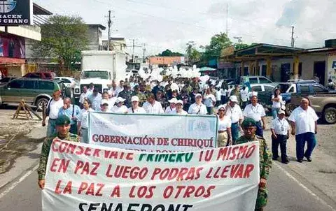 Comunidad del sector fronterizo exige mayor control de seguridad 